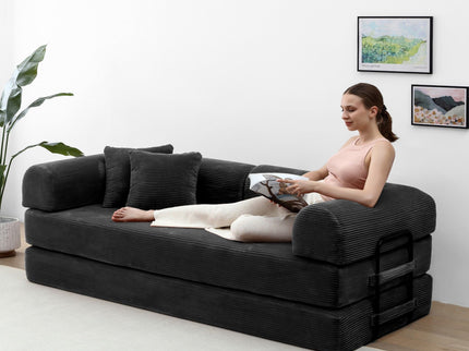 Convertible Foldable Floor Sofa Bed For Living Room