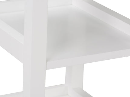 Acadian - Bath Storage Tower - Pure White