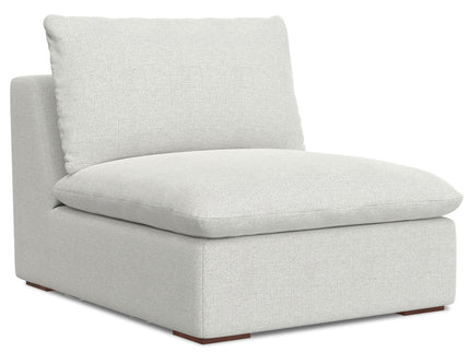 Jasmine - Center Sofa Module - Gray
