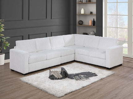 L-Shaped Sectional Set For Living Room