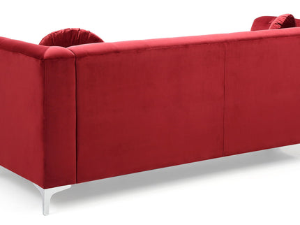 Soft y Micro Suede Sofa Chaise