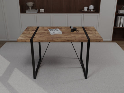 Dining Table, Rectangular - Wood