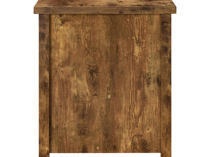 Chicolm - Lift Top Office Desk - Rustic