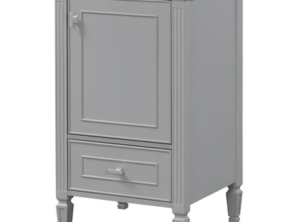Retro Bathroom Vanity With Sink
