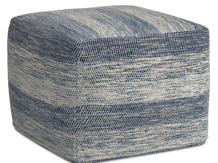 Clay - Square Pouf, Upholstered