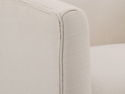 Earl - Skirted Swivel Chair