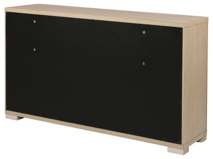Mirador - 6 Drawer Bedroom Dresser - Natural