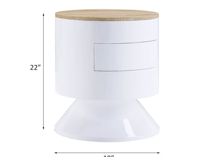 Otith - Accent Table - White