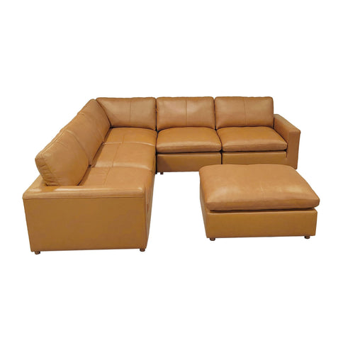 Upholstered Large Seating Modular Sectional
