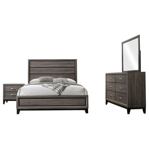 Carina - Panel Bedroom Set