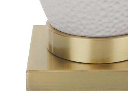 Lighting, Table Lamp, Ceramic, Transitional - White