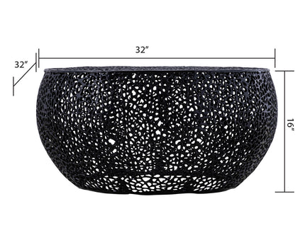 T3502 - Modern Round Coffee Table