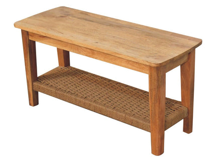 Rope Coffee Table - Brown