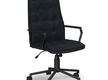 Foley - Swivel Office Chair - Distressed Blue