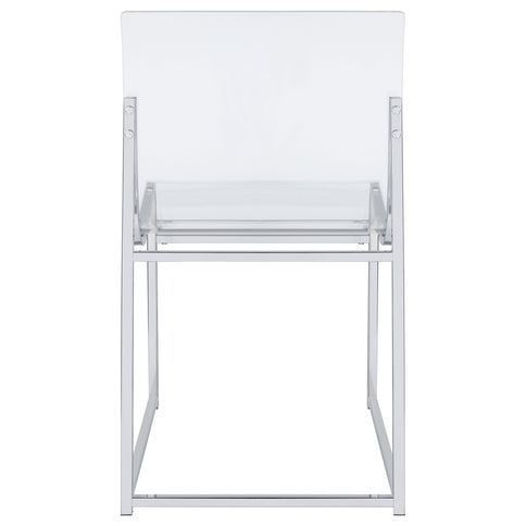 Hartsell - Dining Side Chair (Set of 2) - Chrome