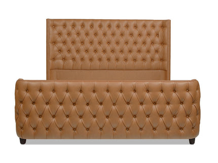 Brooklyn - Tufted Panel Bed Headboard And Footboard Set