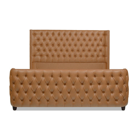 Brooklyn - Tufted Panel Bed Headboard And Footboard Set