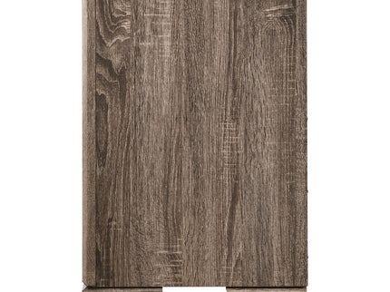 Tomasina - 2 Drawer Rectangular Nightstand - Taupe