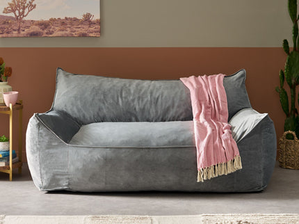 Fila - een Oversized Seater Bean Bag Chair With Armrests