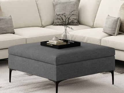 Rebecca - Multifunctional Coffee Table Storage Ottoman With Lift Up Lid