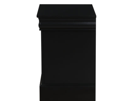Louis Philippe III - Sleek Design Nightstand