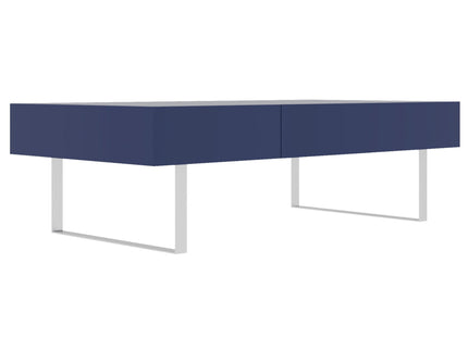 Rectangular Coffee Table With Hidden Storage