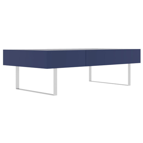 Rectangular Coffee Table With Hidden Storage