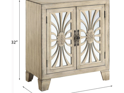 Nalani - Console Cabinet - Antique White