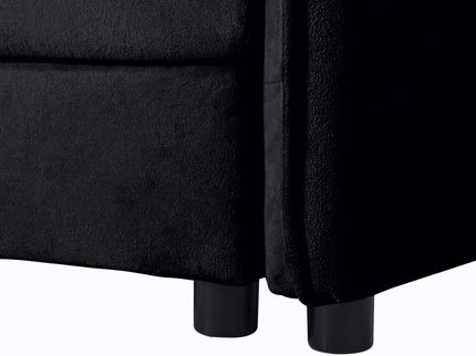 Modern Upholstered Loveseat And Armchair Set With Pillows
