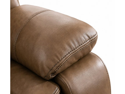 Rocker Recliner Chair With Manual Recline And 360° Swivel Base