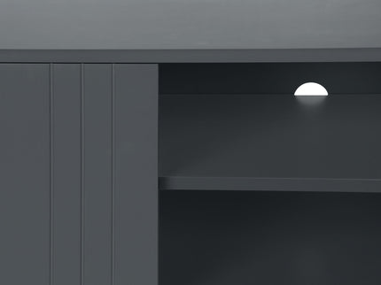 TV Stand, Console, Media Entertainment Center, Storage Cabinet, Contemporary And Modern
