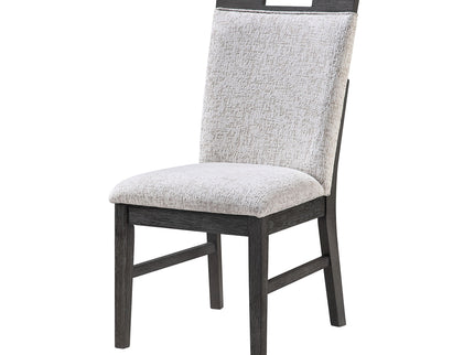 Silas - 2 Piece Dining Chair Set - Light Gray