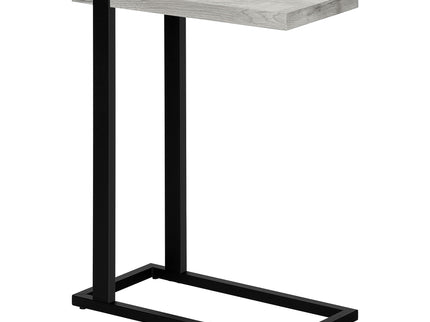 Accent Table, C - Shaped, Contemporary & Modern Stylish Design