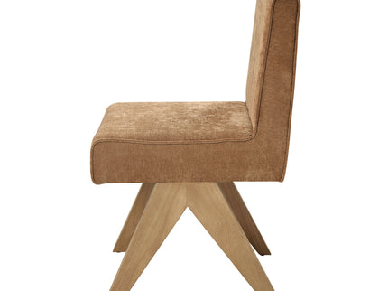Zoey - Side Chair (Set of 2) - Chocolate