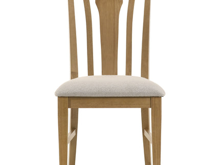 Auburn - 5 Piece Dining Set - Natural / Light Brown