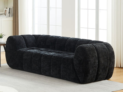 Modern Sofa With Piano Key Backrest