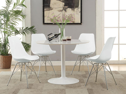 Marli - Dining Side Chair (Set of 2) - White