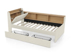 Beige / Twin / 2 Drawers