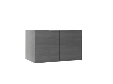 Floating Bathroom Vanity Cabinet With Soft Close Double Doors, Spacious Interior Storage, Wall Mounted, Cabinet Only