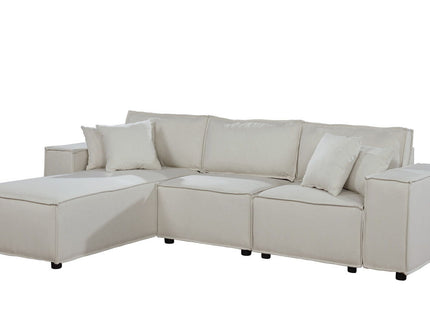 Harvey - Sofa With Reversible Chaise