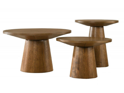 Round Table With Pedestal Base