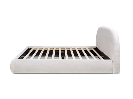 Archie Puffy Grounded - Upholstered Platform Bed