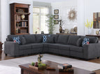 Dark Gray / 6 Seater LAF Sectional