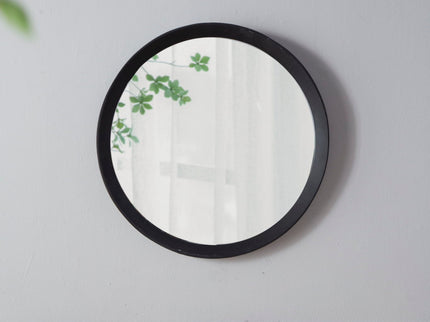 Transitional Decor Style Wall Mirror Decor With Frame For Bathroom
