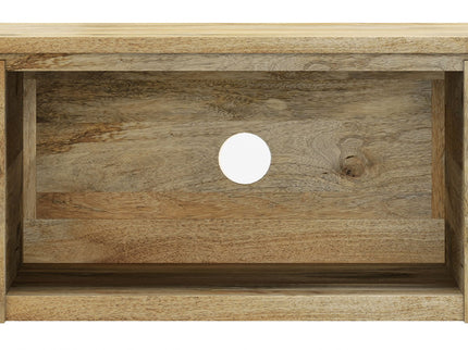 Lowry - Handcrafted TV Media Stand