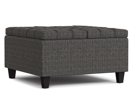 Harrison - Upholstered Coffee Table Storage Ottoman