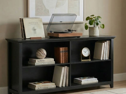 Amherst - Low 4 Shelf Bookcase