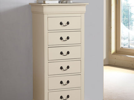 Traditional Style Lingerie Storage Chest Timeless