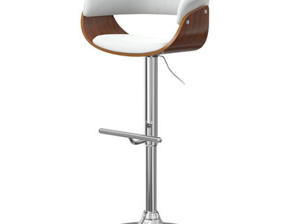 Sheldon - Upholstered Adjustable Swivel Bar Stool