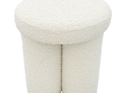 Wesley - Stool - Ivory